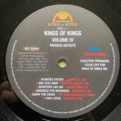 Various - Kings Of Kings Vol:IV picture 4