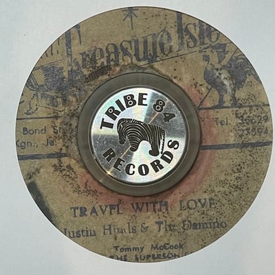Justin Hinds, The Waves, Tommy McCook & The Supersonics, Justin Hinds & The Dominoes, Tommy McCook & The Supersonics - Drink Milk / Travel With Love picture 2