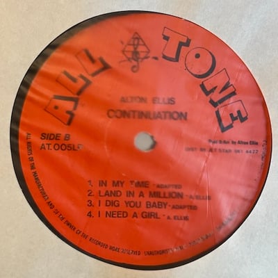 Alton Ellis - Continuation picture 4