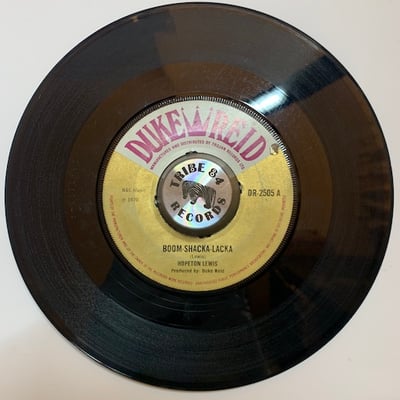 Hopeton Lewis, Tommy McCook Quintet - Boom-Shacka-Lacka / Dynamite picture 3
