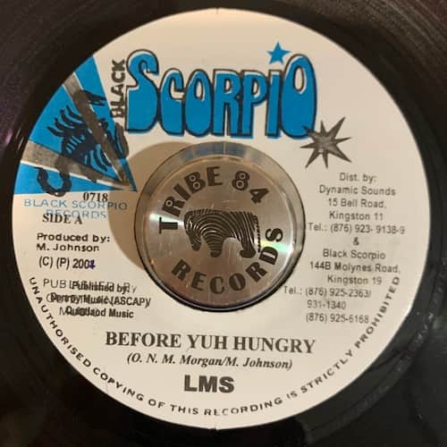 L.M.S – Before Yuh Hungry
