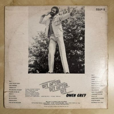 Owen Gray - Hit After Hit After Hit picture 4