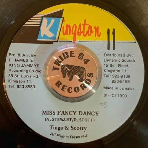 Tinga Stewart, Scotty – Miss Fancy Dancy