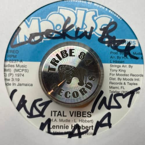 Lennie Hibbert, Mudies All Stars – Ital Vibes