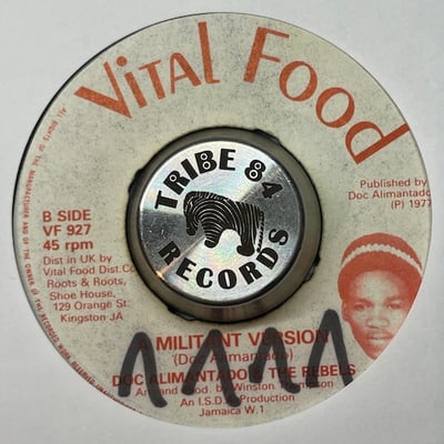 Dr. Alimantado - Jah Love Forever picture 2