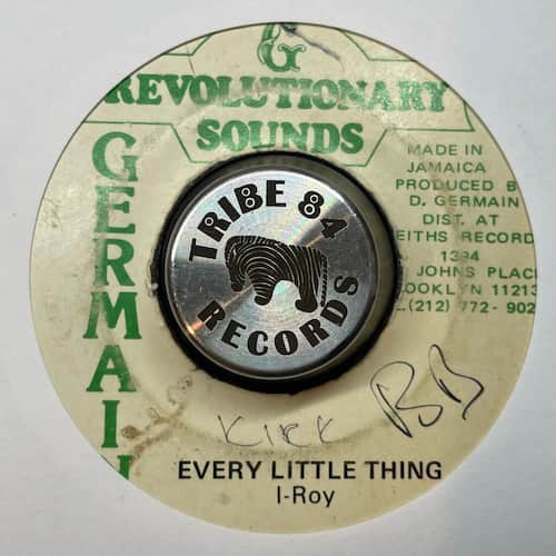 I-Roy – Every Little Thing