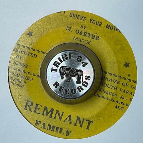 Madge Carter, M. Ferguson – Don't Grieve Your Mother / Meet You In The Morning