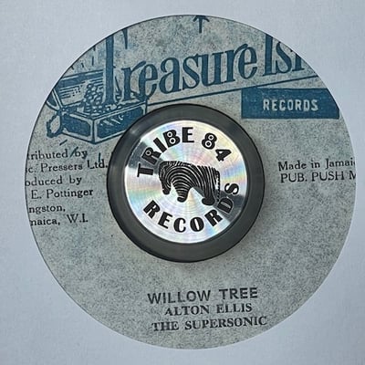 Alton Ellis - Willow Tree / Can't Stop Now picture 2
