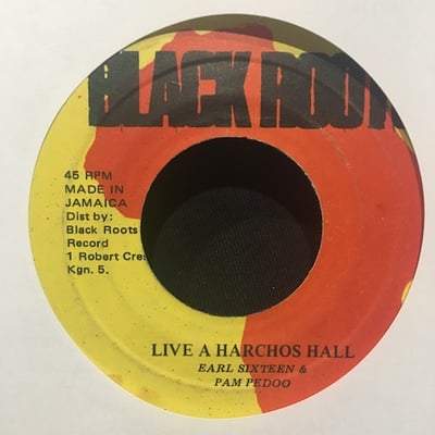 Sugar Minott, Errol Scorpion - Live At Harchos Hall picture 2