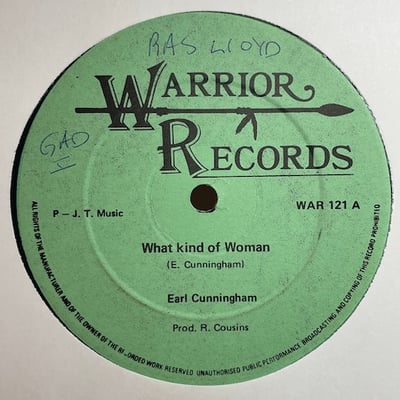 Earl Cunningham - What Kind Of Woman picture 2