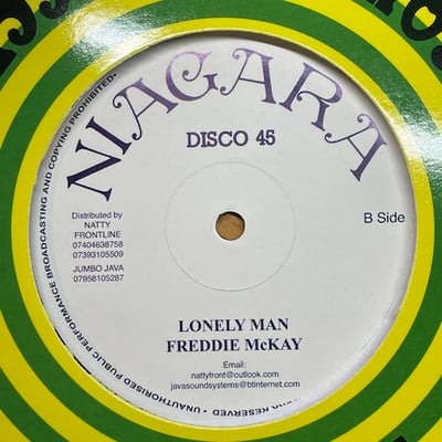 Al Campbell, Freddie McKay - Dance With Me Baby / Lonely Man picture 4