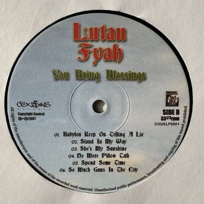 Lutan Fyah - You Bring Blessings picture 4