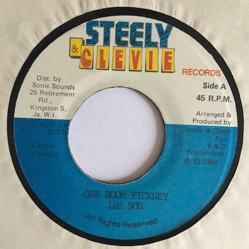 Jah Son – One Room Pickney