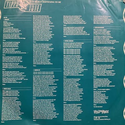 Tippa Irie - Is It Really Happening To Me picture 4