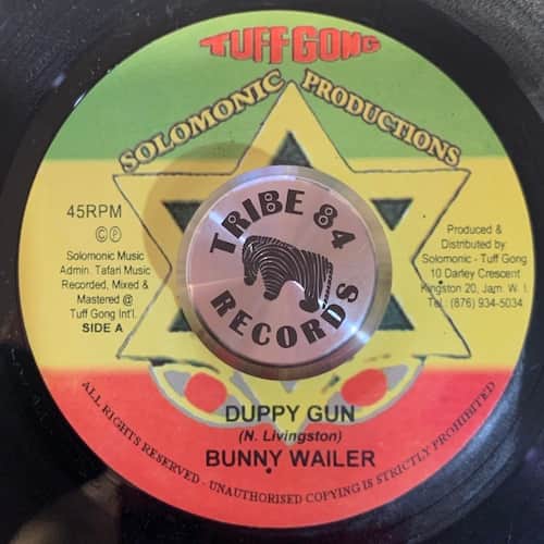 Bunny Wailer – Duppy Gun / Where Were You