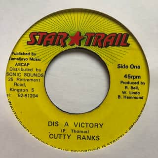 Cutty Ranks – Dis A Victory
