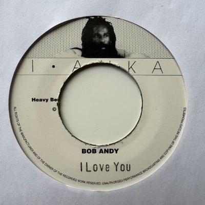 Bob Andy - I Love Youpicture