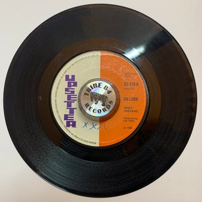 The Upsetters, The West Indians - Man From M.I.5 / Oh Lord picture 4