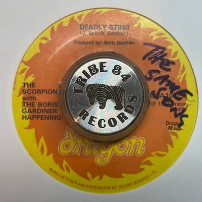 The Scorpion, The Boris Gardiner Happening - Deadly Sting picture 2