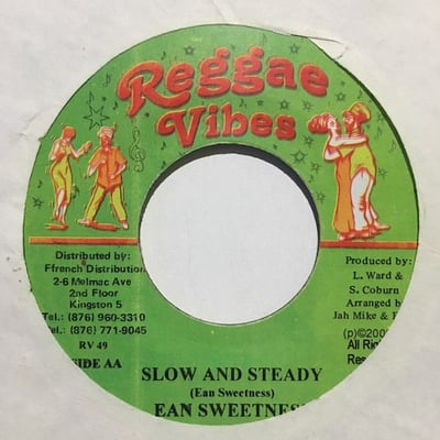 Lukie D, Ian Sweetness - Warrior / Slow And Steady picture 2
