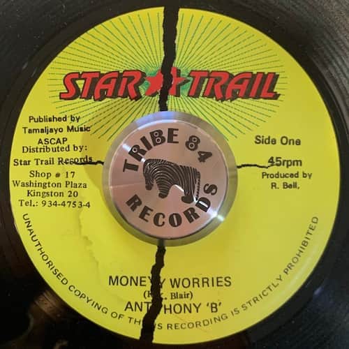 Anthony B – Money Worries
