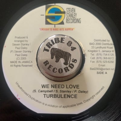 Turbulence - We Need Lovepicture