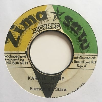 King Burnett - Karate Bumppicture
