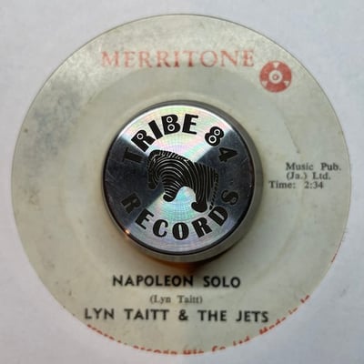 Lynn Taitt & The Jets - Talking Love / Napoleon Solo picture 2