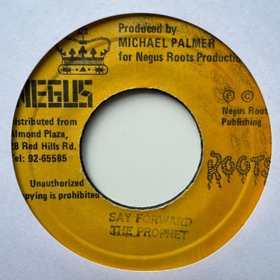 The Prophet - Say Forwardpicture