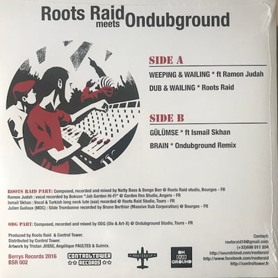 Roots Raid, Ramon Judah, Ondubground, Ismail Skhan - Weeping & Wailing picture 2
