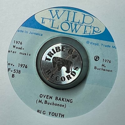 Big Youth - Jah Jah Love Them / Oven Baking picture 2