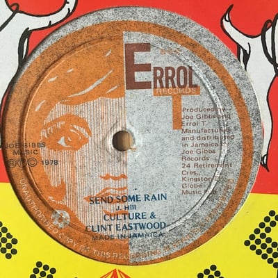Culture, Clint Eastwood, Joe Gibbs & The Professionals - Send Some Rain / Down Jamaica Way picture 2