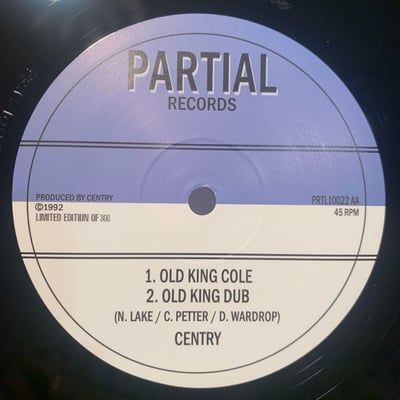 Centry, Manasseh - Foot Pedal Dub / Old King Cole picture 2