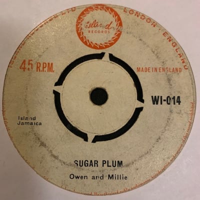 Owen Gray, Millie Small, Owen Gray - Sugar Plum / Jezebel picture 2