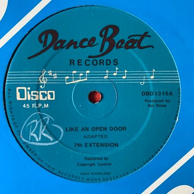 7th Extension Band - Like An Open Door / Try Again picture 2