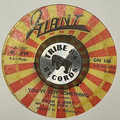 Ewan & Jerry, The Carib Beats - Tennessee Waltz (Rock Steady) picture 2