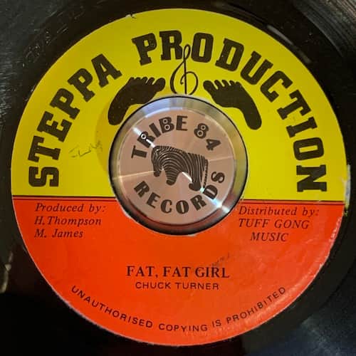 Chuck Turner – Fat, Fat Girl