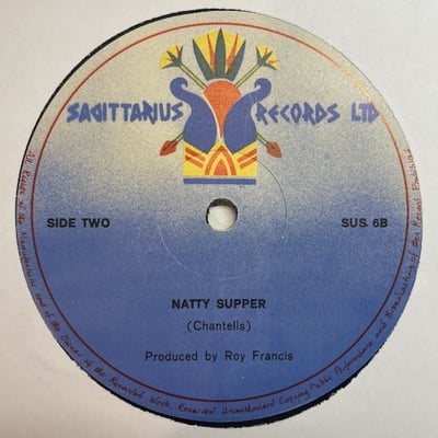 The Chantells - Man In Love / Natty Supper picture 2