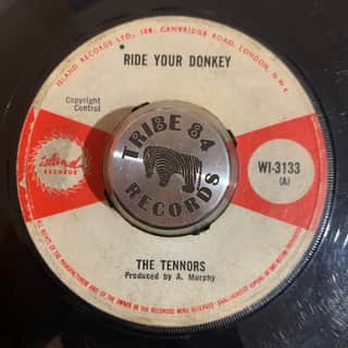 The Tennors – Ride Your Donkey / I've Got To Get You Off My Mind