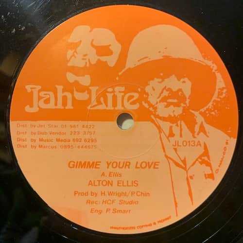 Alton Ellis, Wayne Marshall – Gimme Your Love / Vibes & Tribulation