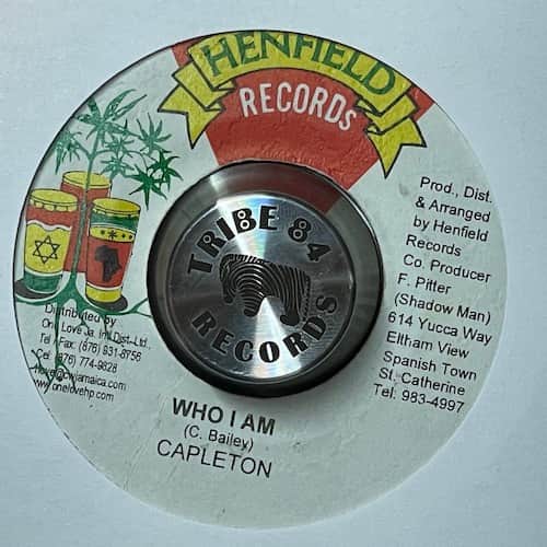 Capleton – Who I Am