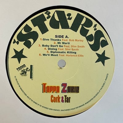 Tapper Zukie - Cork & Tar picture 3