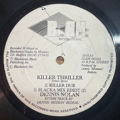 Denis Nolan - Pillow Talk / Killer Thriller picture 2
