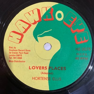 Hortense Ellis - Unexpected Places picture 2
