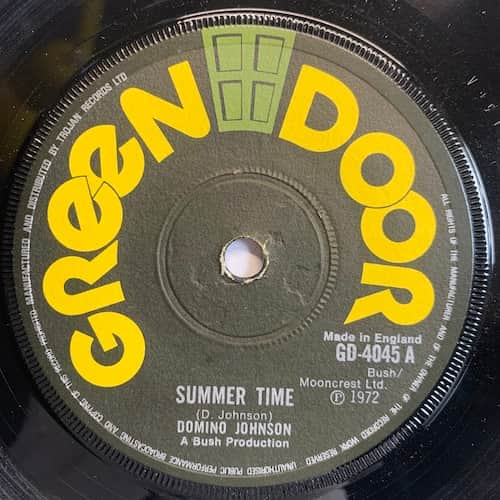 Domino Johnson, The Swans – Summer Time / Grazing