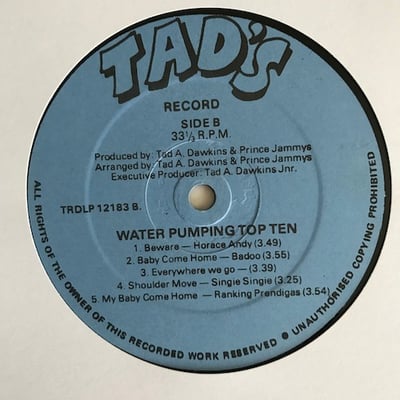 Various - Water Pumping Top Ten picture 4