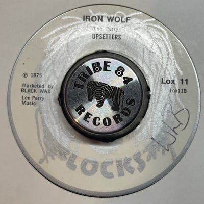 Bunny & Ricky, The Upsetters - Freedom Fighter / Iron Wolf picture 2