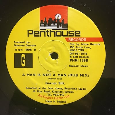 Garnett Silk - A Man Is Not A Man picture 2