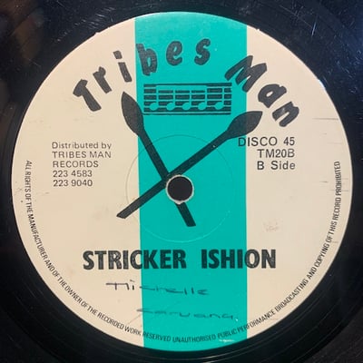 Fred Locks - Love And Only Love / Stricker Ishion picture 2