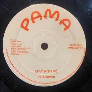 Yellowman – Stay With Me